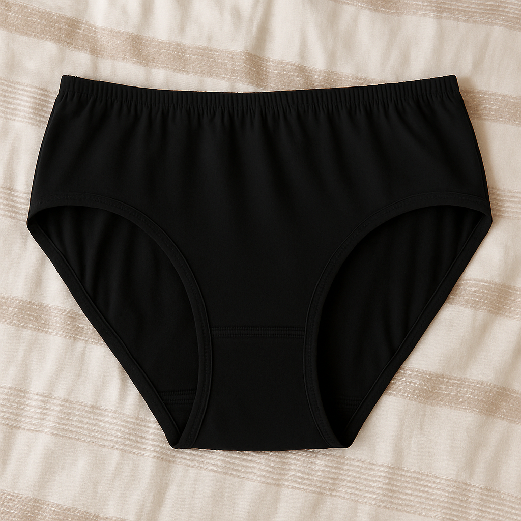 High Quality Pure Cotton Soft Fabric Panty – Comfortable Everyday Wear (Skin Color/Black ,Sizes S/M/L)