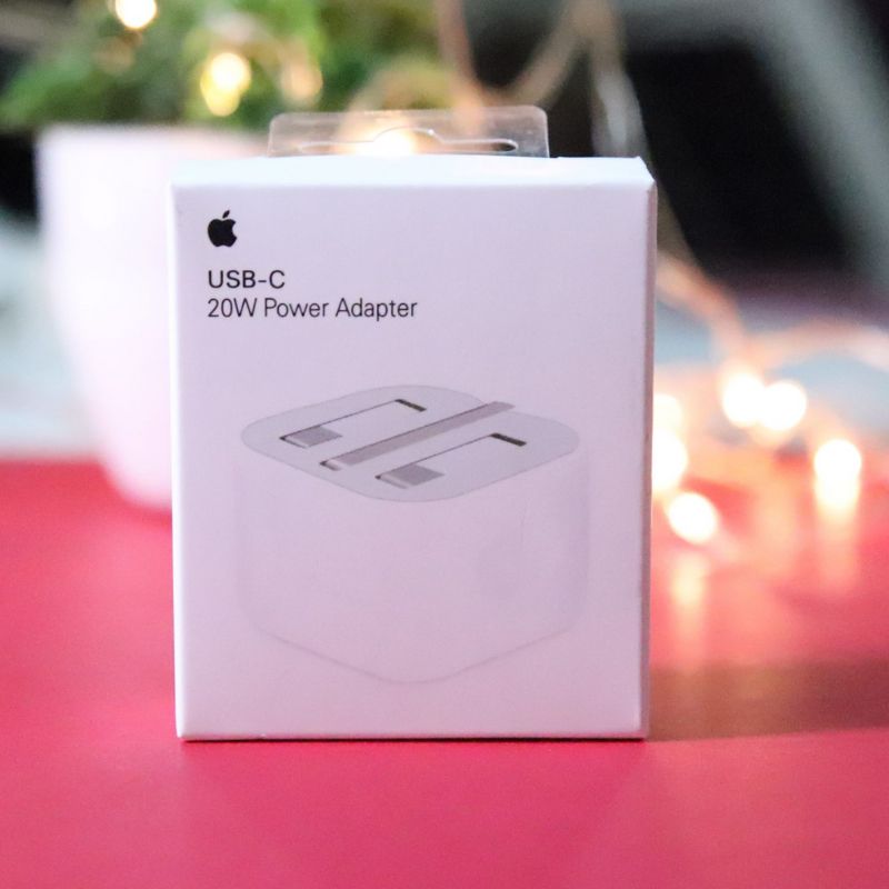 Apple 20W USB C Power Adapter | Fast Charger