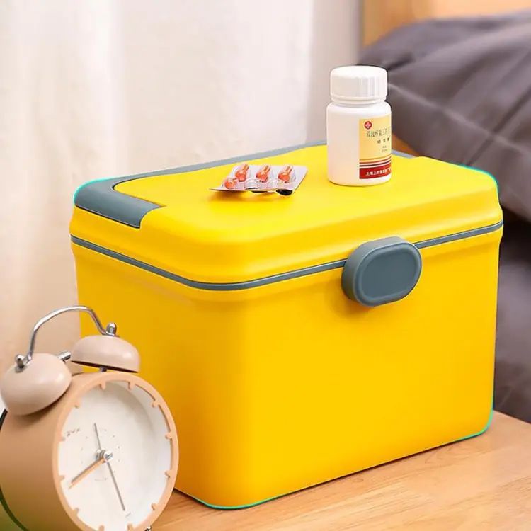 Plastic Multi Layer Small Medicine Box