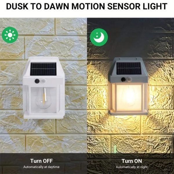 Solar Sensor Ligh