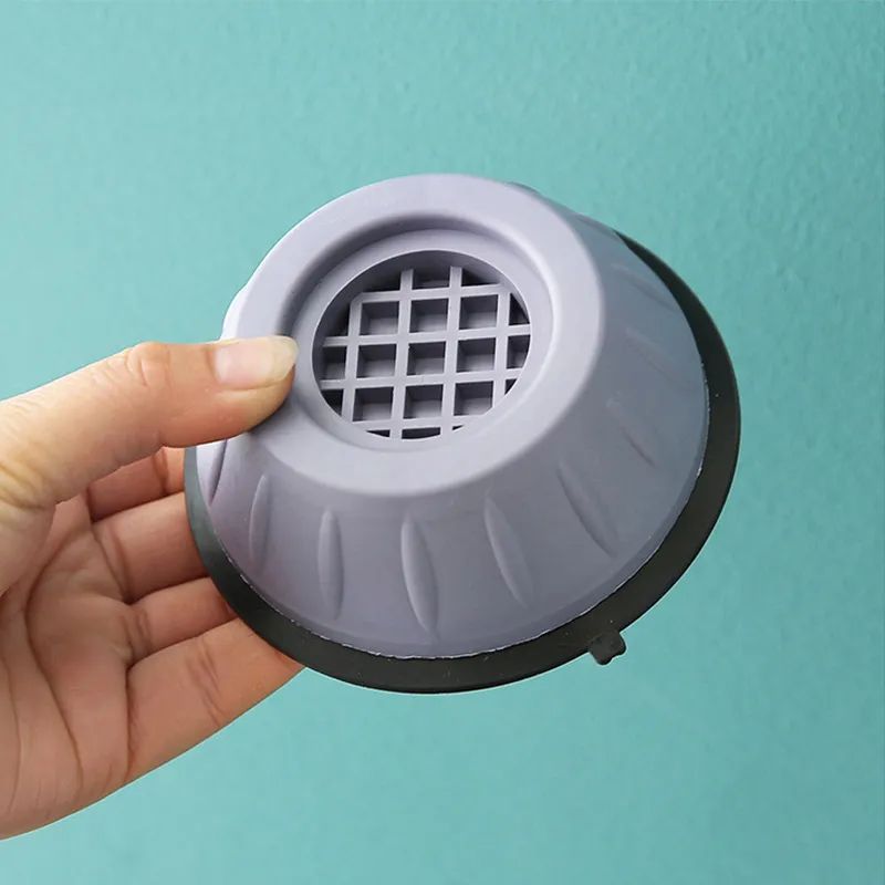 4Pcs Washing Machine/Dryer Foot Pad Anti Vibration Pads