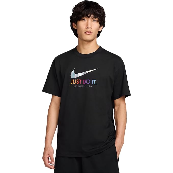 Nike Just Do It Black T-Shirt