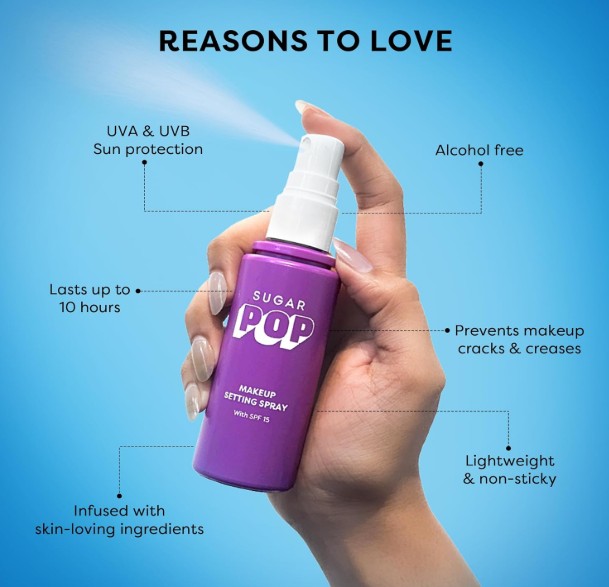 SUGAR POP Makeup Setting Spray