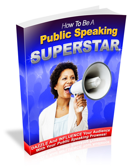 Public Speaking Superstar (eBook)