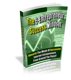 The E-Entrepreneur Success Mindset (eBook)