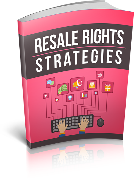 Resale Rights & Strategies (eBook)