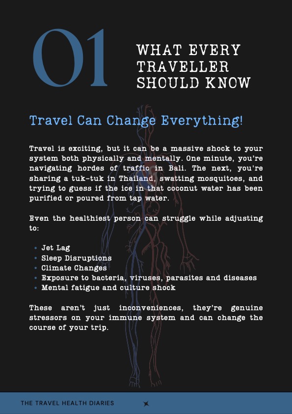 Ultimate Travel Health Guide