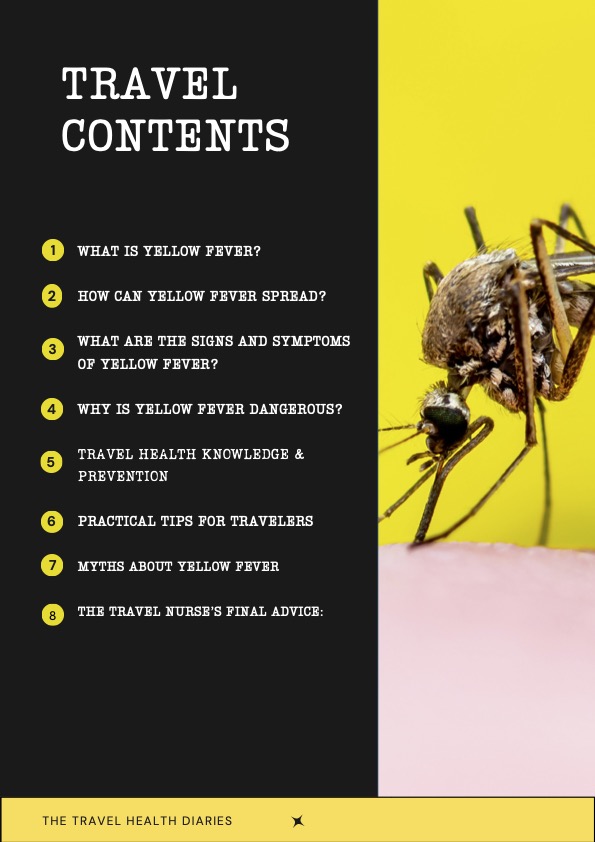Yellow Fever Travel Health Guide