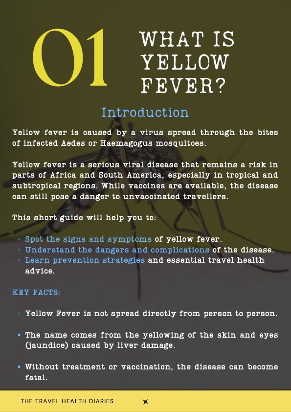 Yellow Fever Travel Health Guide