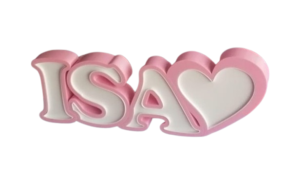 Letrero personalizado