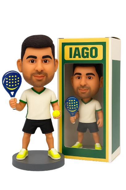 Muñeco Bobblehead  personalizado