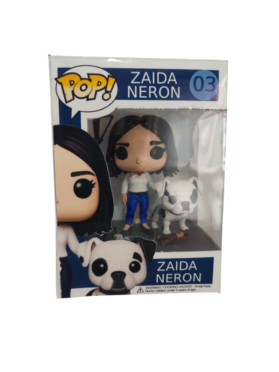 Figura Funko Pop personalizada