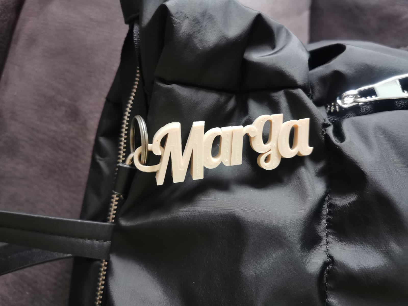 5 Llavero personalizado tipo 'Marga'
