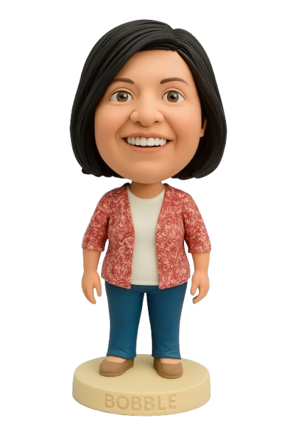 Muñeco Bobblehead  personalizado