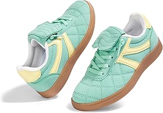 Mint Green Quilted Sneakers