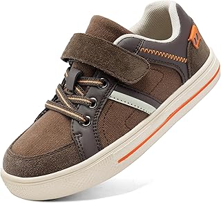 Kids Brown Casual Sneaker