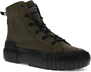 Men's High-Top Canvas Sneaker