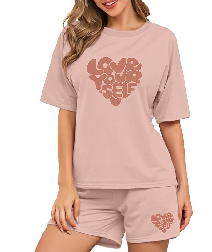Love Yourself Loungewear Set