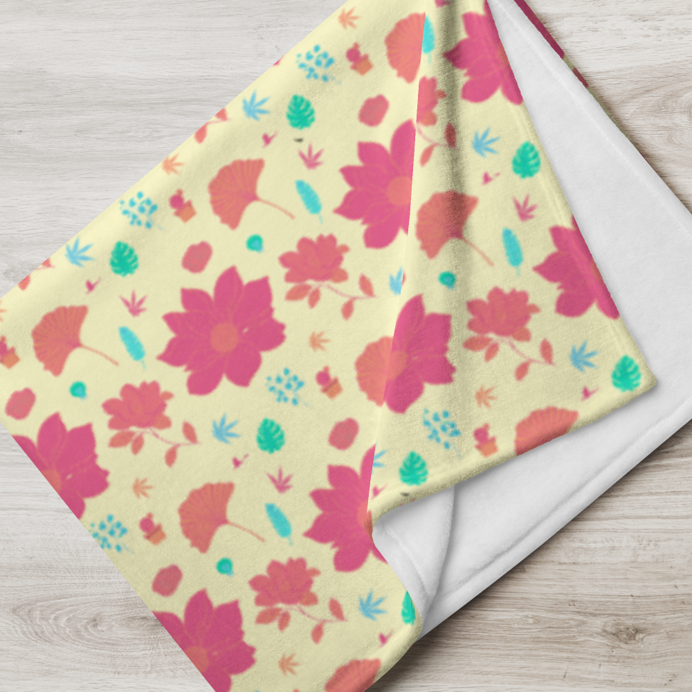 Minimal Luxe Throw Blanket – Modern Home Comfort Essential