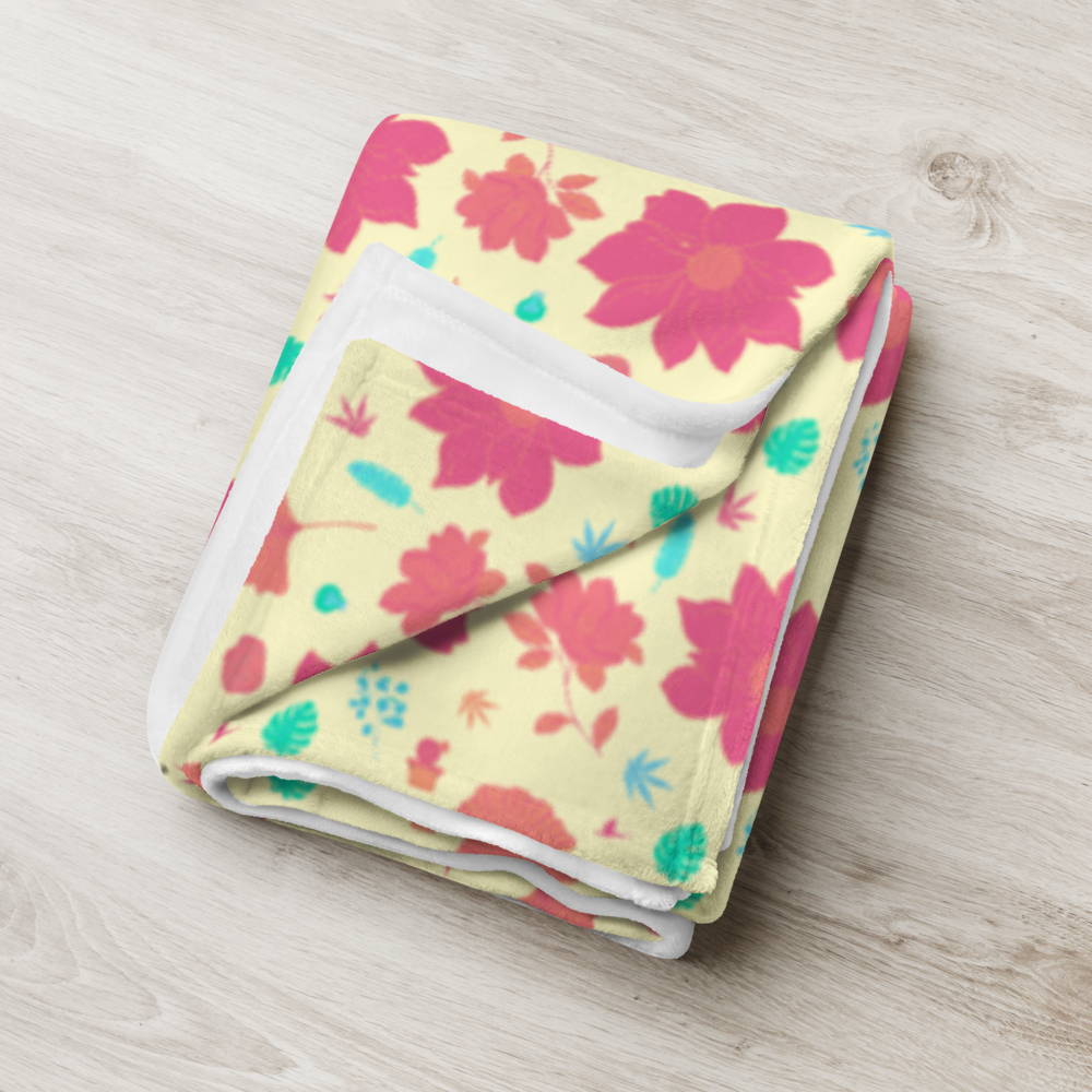 Minimal Luxe Throw Blanket – Modern Home Comfort Essential