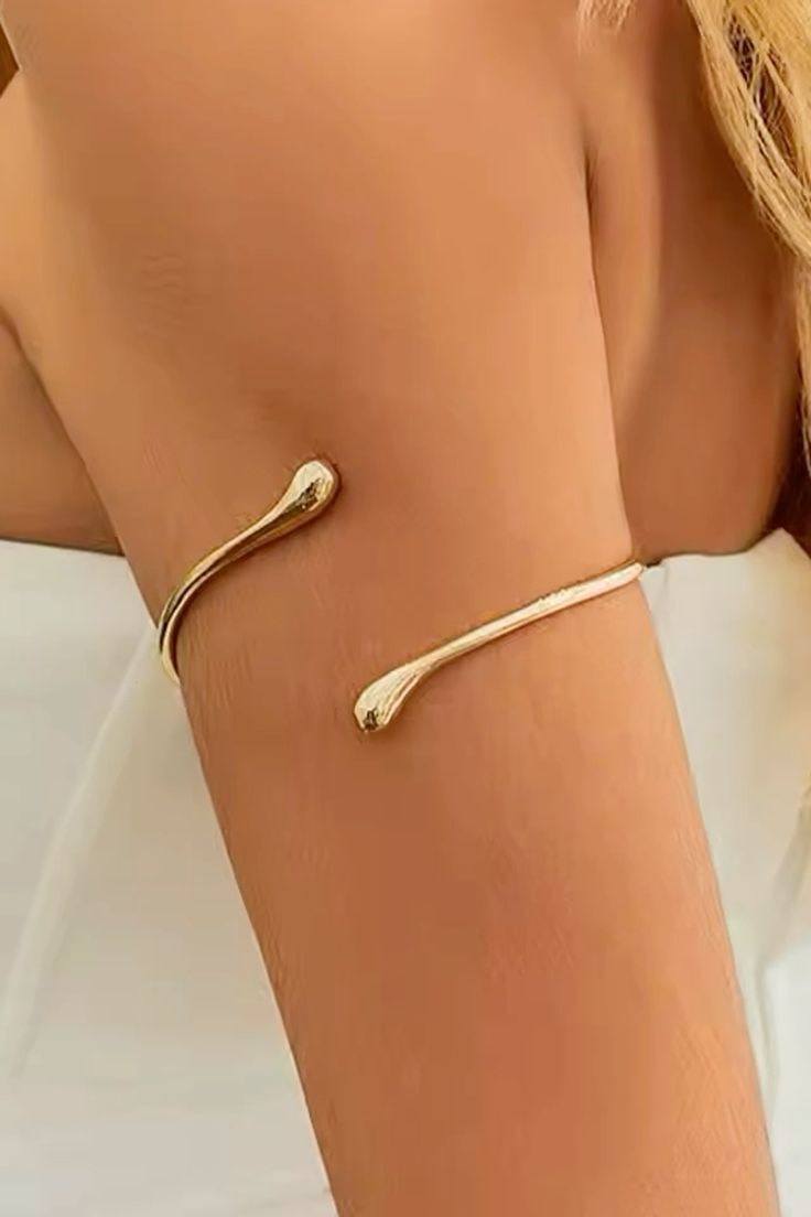 Gold Arm Cuff