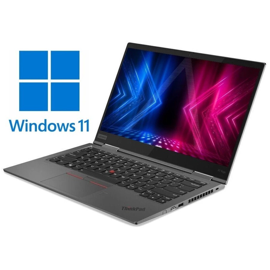 Lenovo ThinkPad X1 Yoga 4. Gen – i7-8650U • 16GB • 1TB SSD • 14" FHD Touch • Refurbished A-Ware
