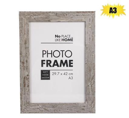 A3 Stressed Photo Frame