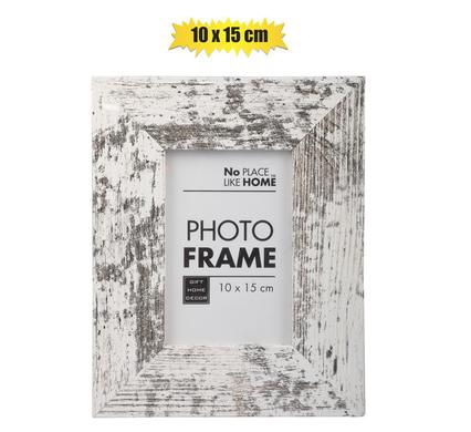 Rustic Wooden Photo Frame 10 x 15cm