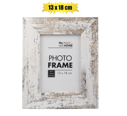 Rustic Photo Frame 13 x 18 cm