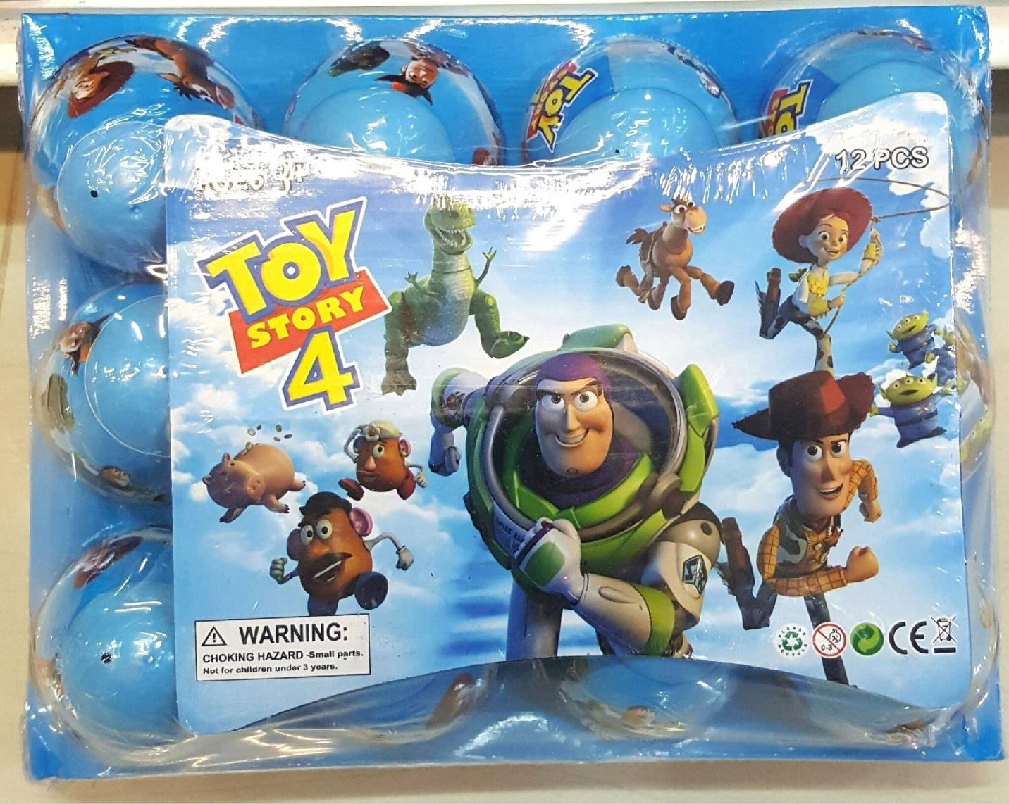 ไข่ขุ่นเซอไพรส์ทอยสตอรี่ Toystory