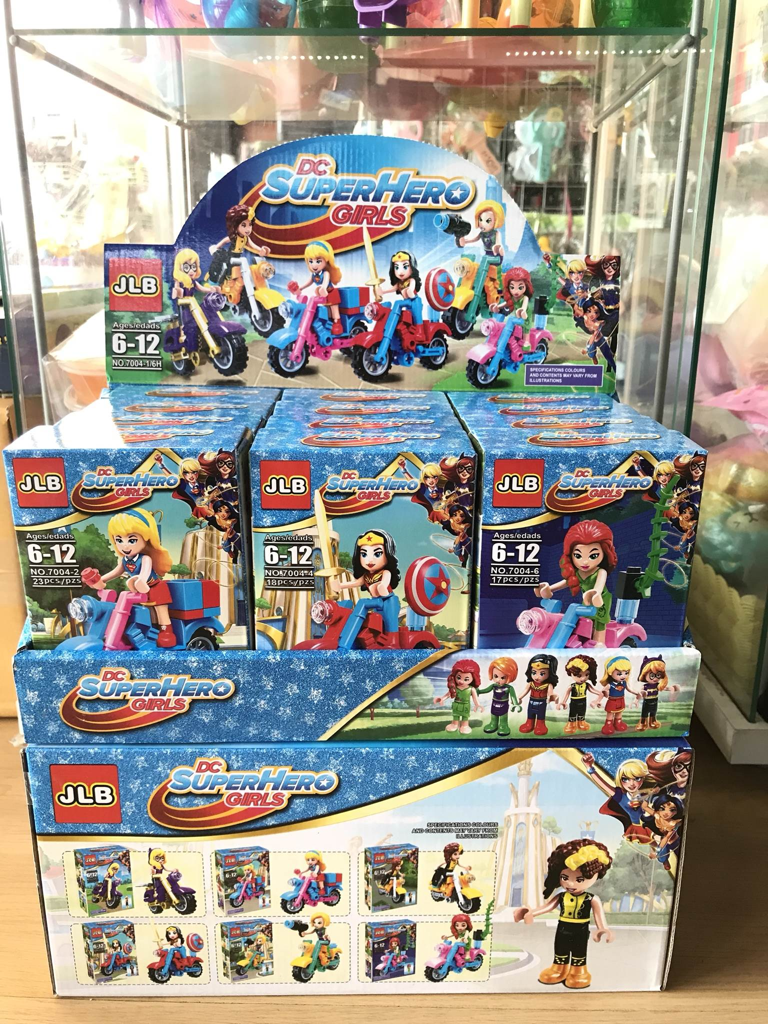 เลโก้ซุปเปอร์เกิรล์ supergirl