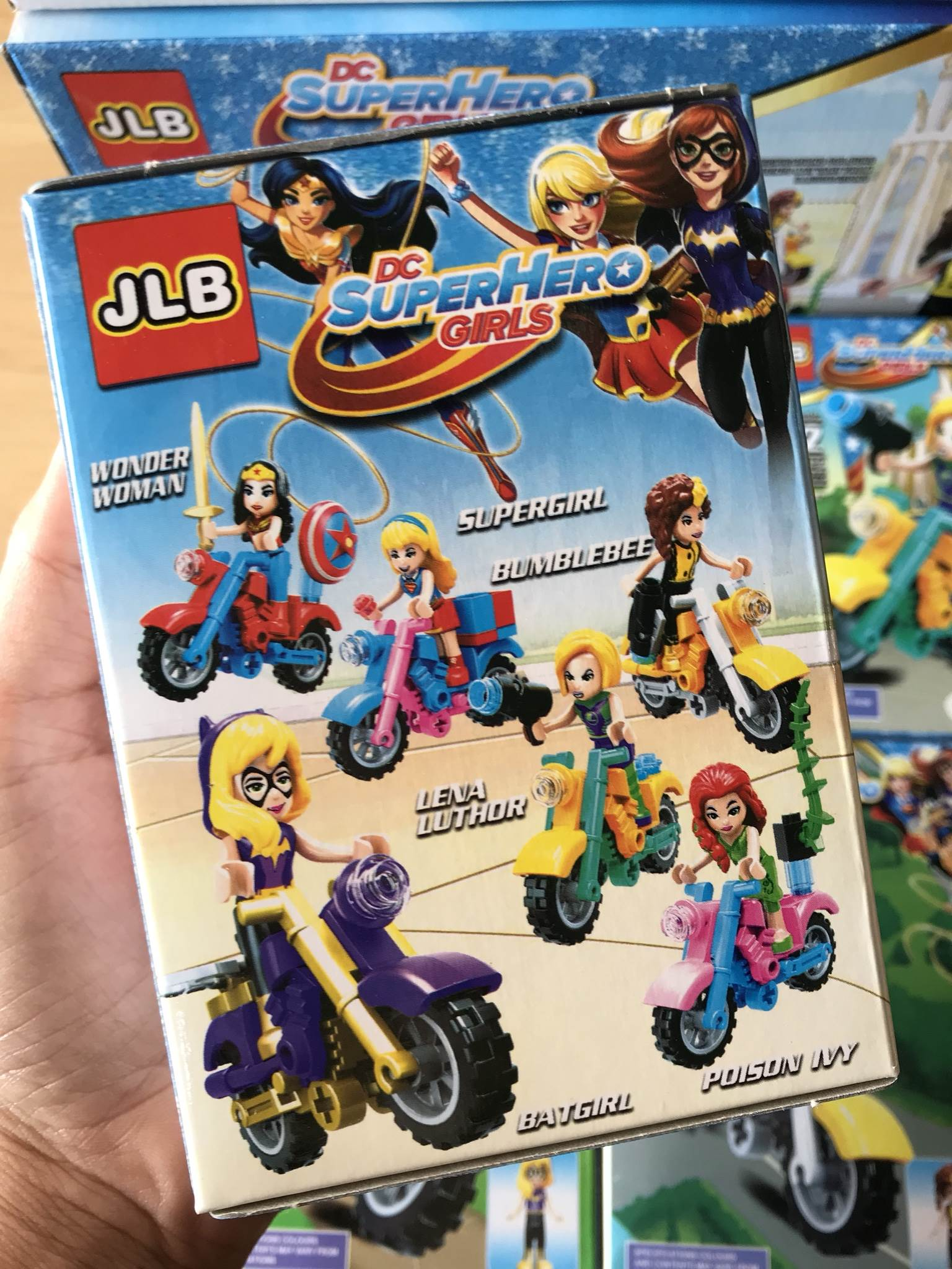 เลโก้ซุปเปอร์เกิรล์ supergirl