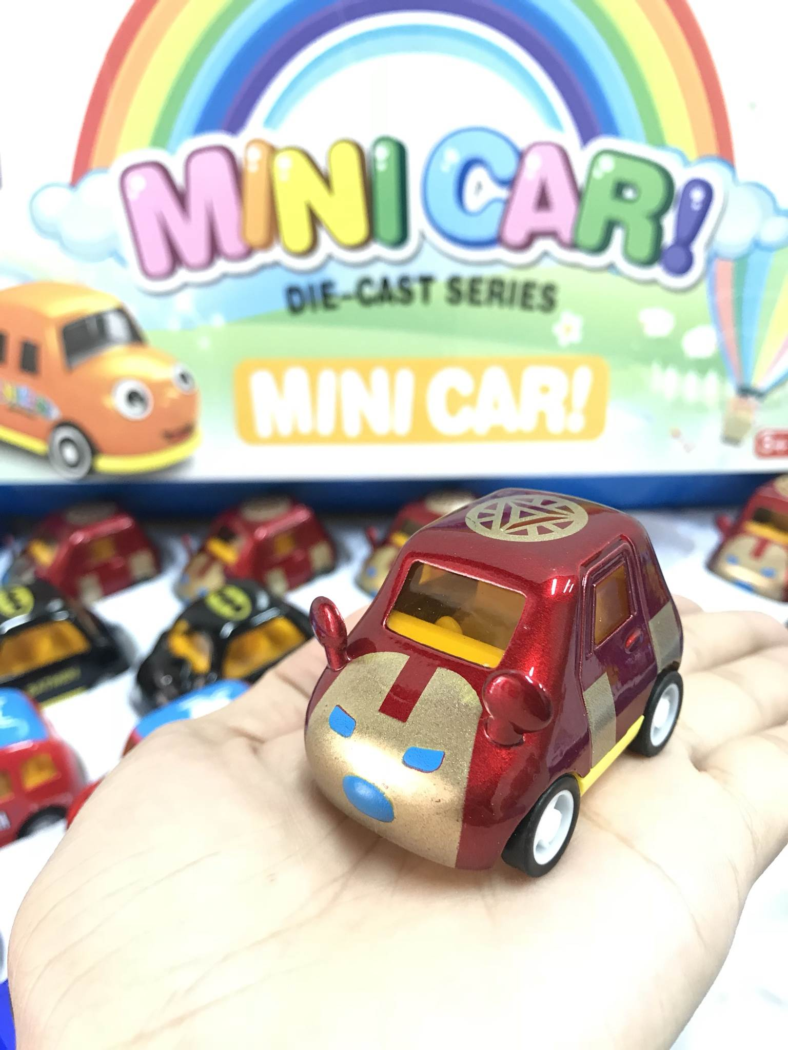 รถเหล็ก die cast อเวนเจอร์