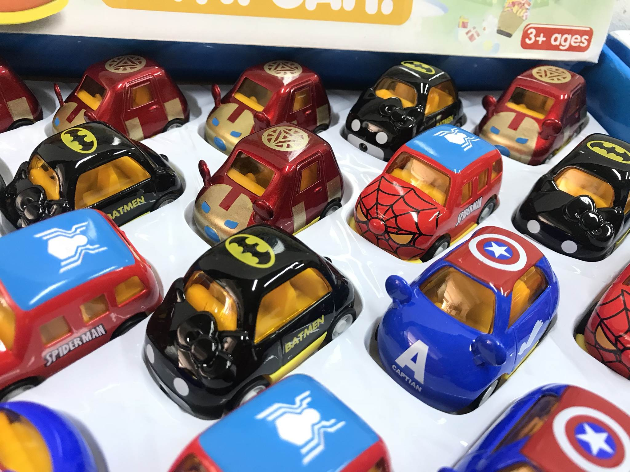 รถเหล็ก die cast อเวนเจอร์