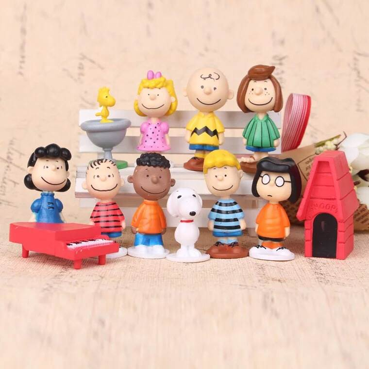 โมเดลสนูปปี้ snoppy