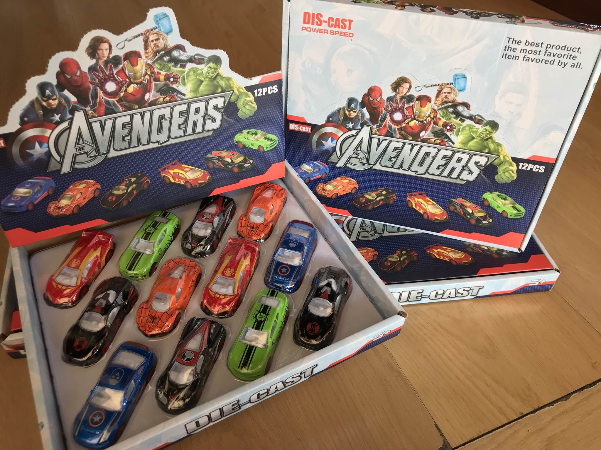 รถแข่ง avenger