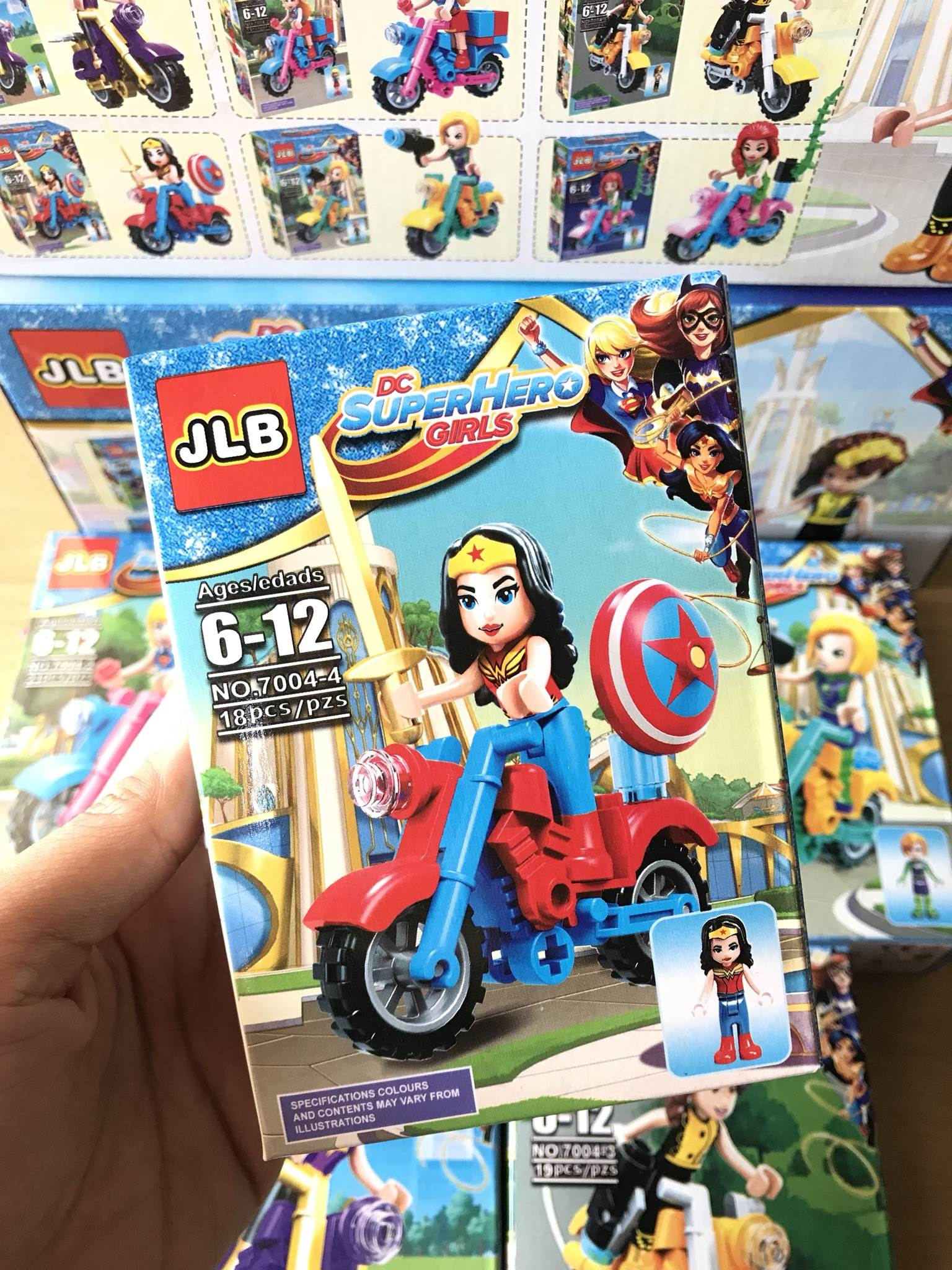 เลโก้ซุปเปอร์เกิรล์ supergirl