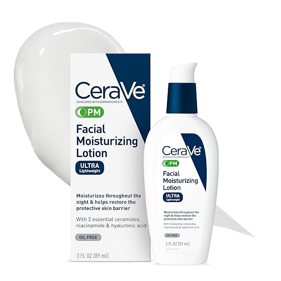 CeraVe Facial Moisturizing Lotion PM