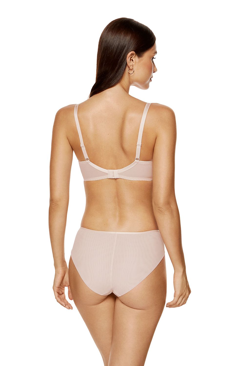 Seamless Nude Bra and Panty Set