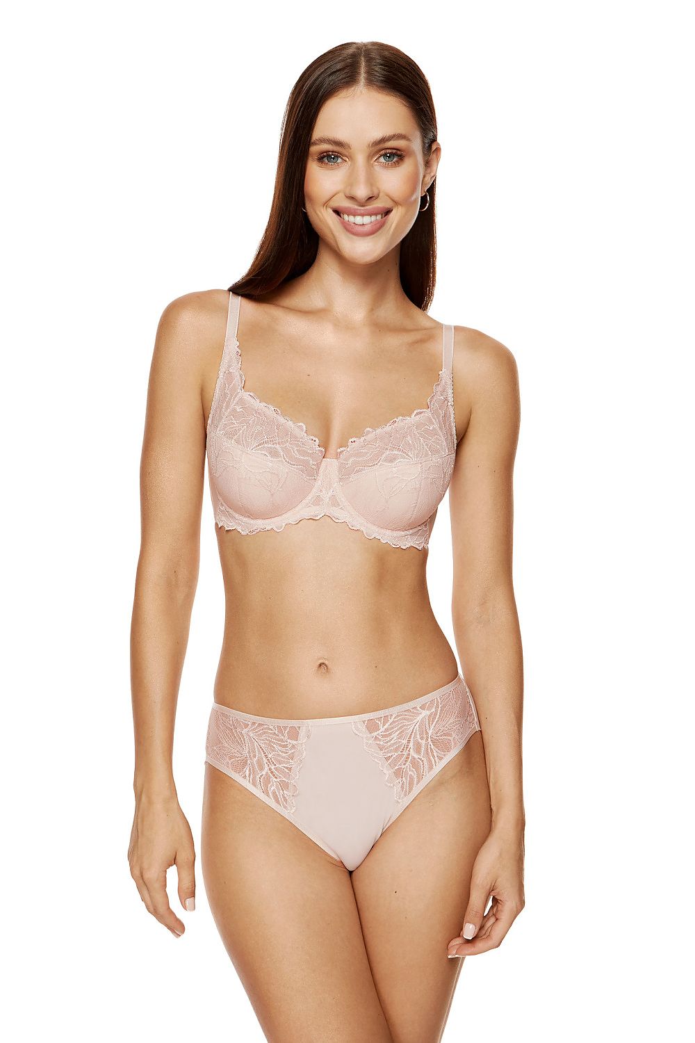 Seamless Nude Bra and Panty Set