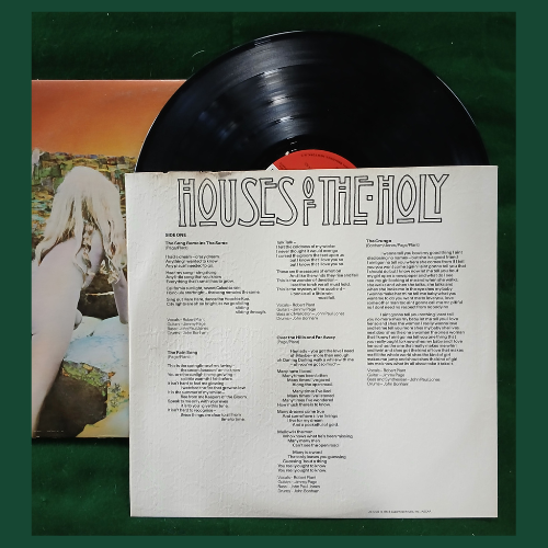 Led Zeppelin - Houses of the Holy Vinyl LP
