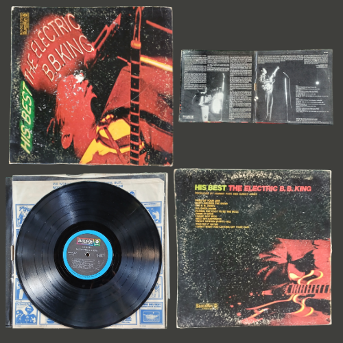 His Best: The Electric B.B. King Vinyl Record