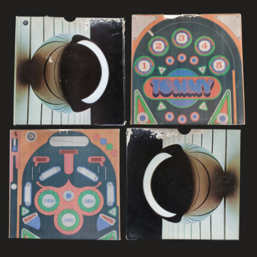 The Who – Tommy Vinyl Record Album (Pinball Artwork Edition)