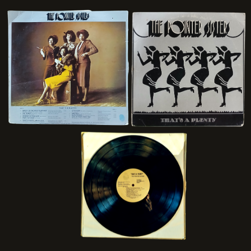 The Pointer Sisters – That's a Plenty Vinyl Record