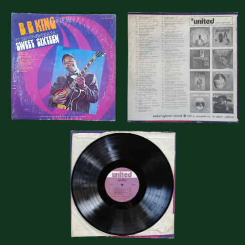 B.B. King – Sweet Sixteen Vinyl Record