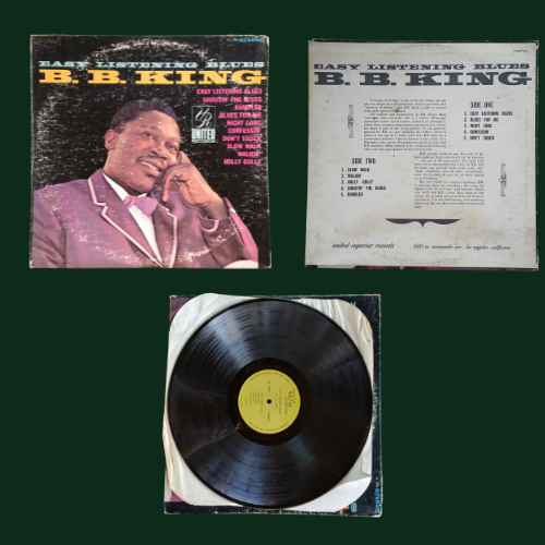 Easy Listening Blues Vinyl Record by B.B. King