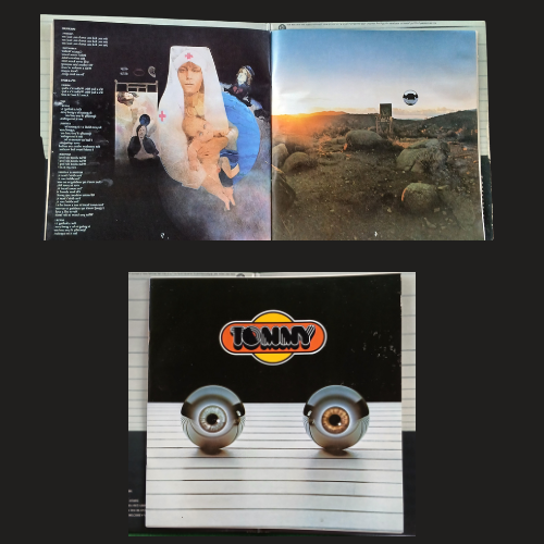 The Who – Tommy Vinyl Record Album (Pinball Artwork Edition)