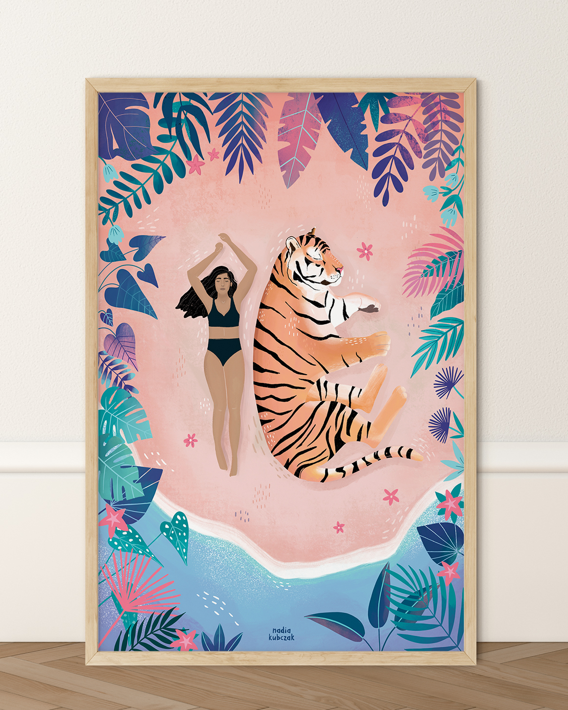 Dziewczyna i Tygrys/ Girl and a Tiger