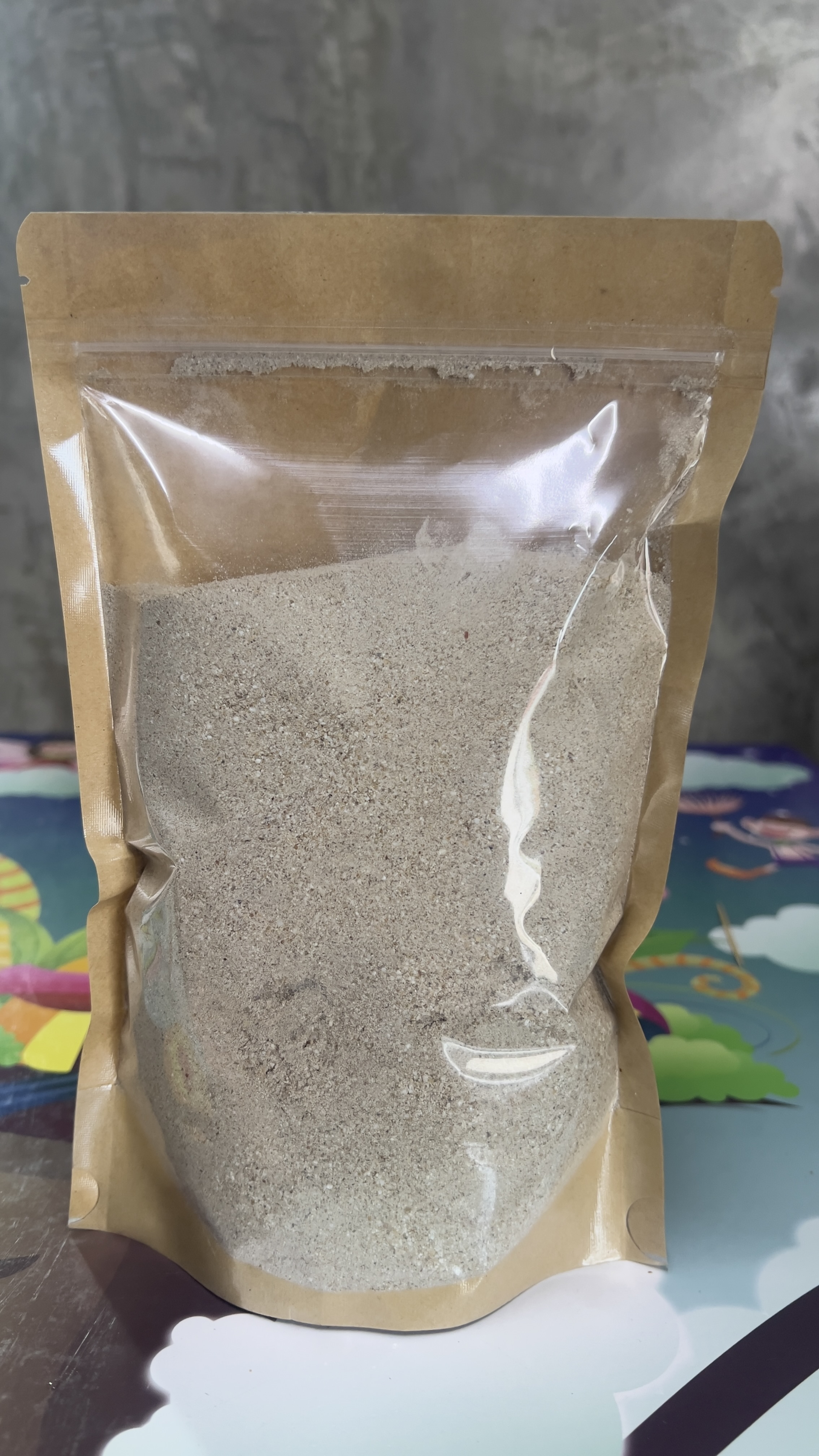 ข้าวคั่วหอมถ่าน แม่เลื่อน – ข้าวคั่วทำมือ คั่วฟืนหอมแบบเหนือแท้ 1 กก.