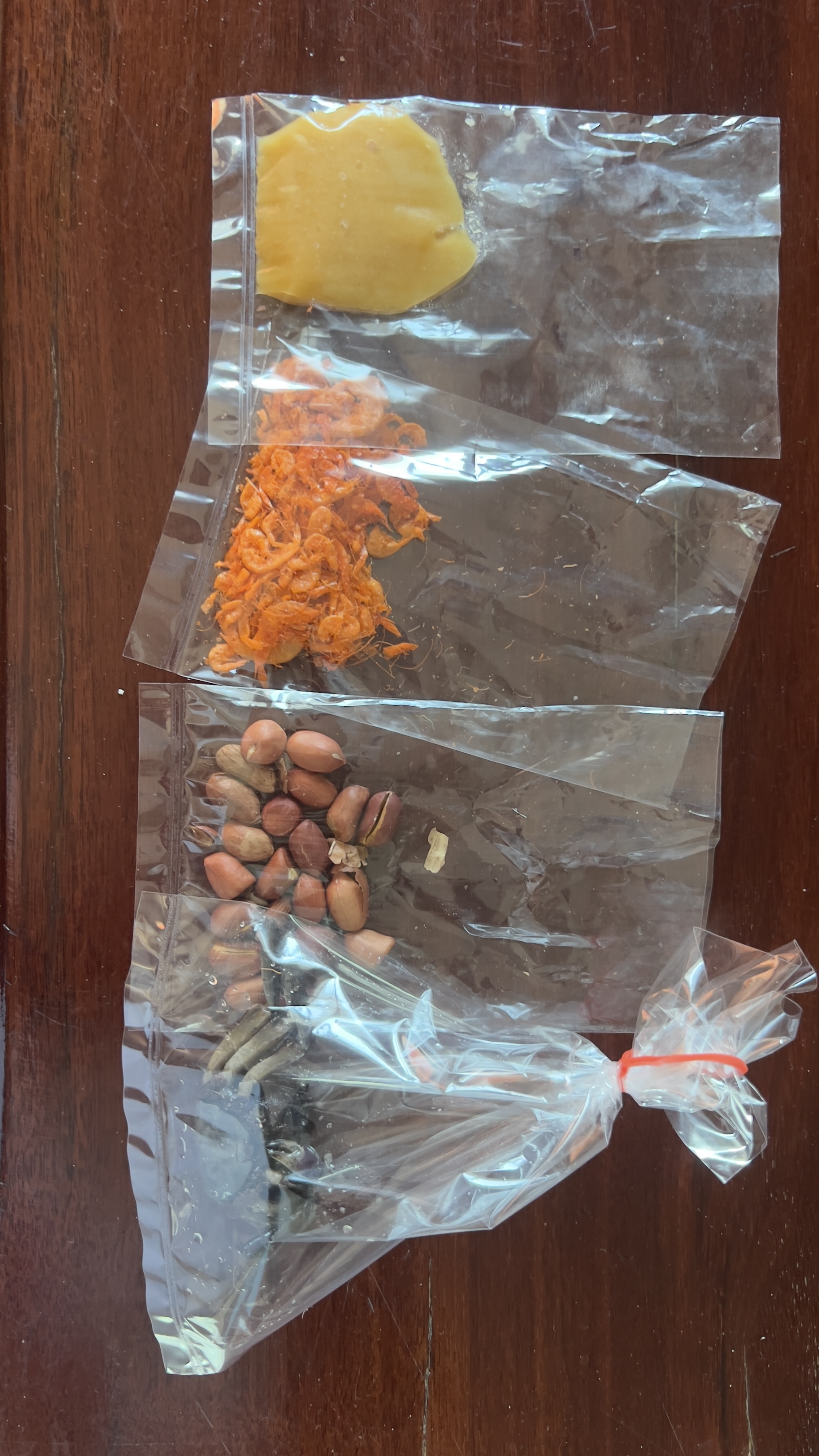 เครื่องตำส้ม พริกแม่เลื่อน – สูตรผสมพร้อมตำ สำหรับ 1 เสิร์ฟ | พกง่าย ครบเครื่องในซองเดียว